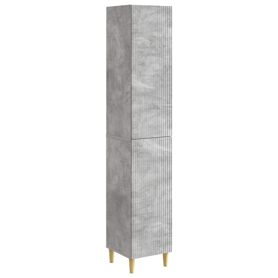 vidaXL Kastenset 2 pcs 33 x 34,5 x 90 cm Bewerkt hout vidaXL Kastenset 2 pcs 33 x 34,5 x 90 cm Bewerkt hout afbeelding 1