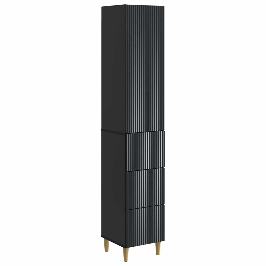vidaXL Kastenset 2 pcs 33 x 34,5 x 90 cm Bewerkt hout vidaXL Kastenset 2 pcs 33 x 34,5 x 90 cm Bewerkt hout afbeelding 1