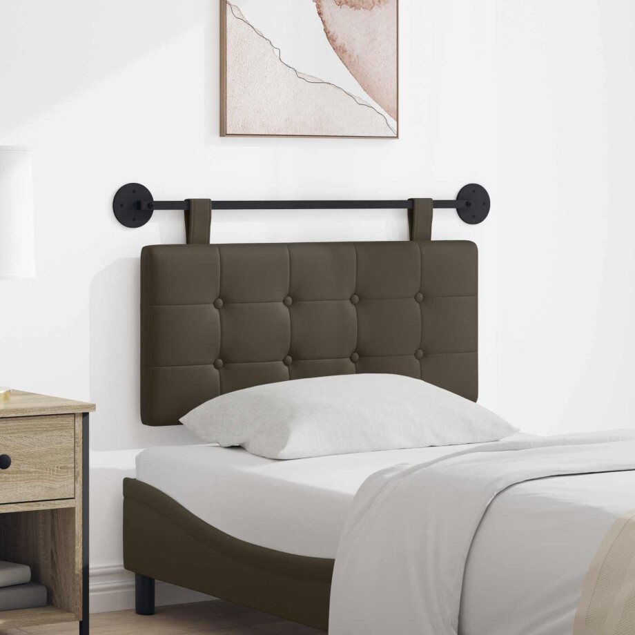 vidaXL Hangend hoofdbord Nep Leer afbeelding 1