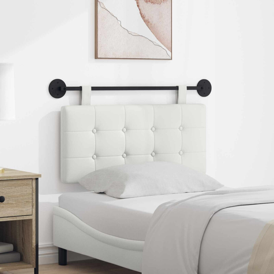 vidaXL Hangend hoofdbord Nep Leer afbeelding 1