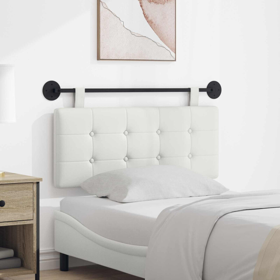 vidaXL Hangend hoofdbord Nep Leer afbeelding 1