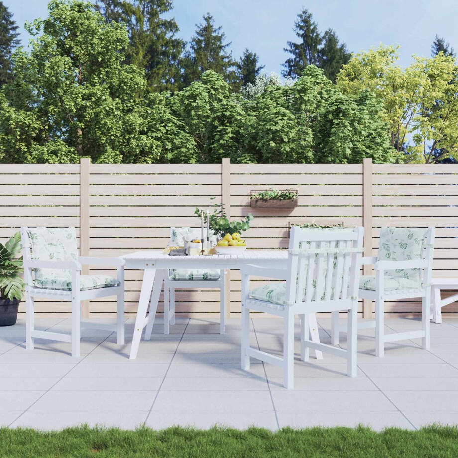 vidaXL Buiten Kussen 100 x 50 x 7 cm 100% polyester vidaXL Buiten Kussen 100 x 50 x 7 cm 100% polyester afbeelding 1