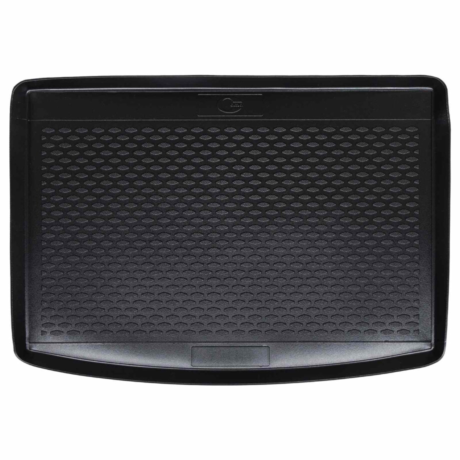 vidaXL Kofferbakmat Zwart geschikt voor SEAT ARONA 2017- Rubber afbeelding 1