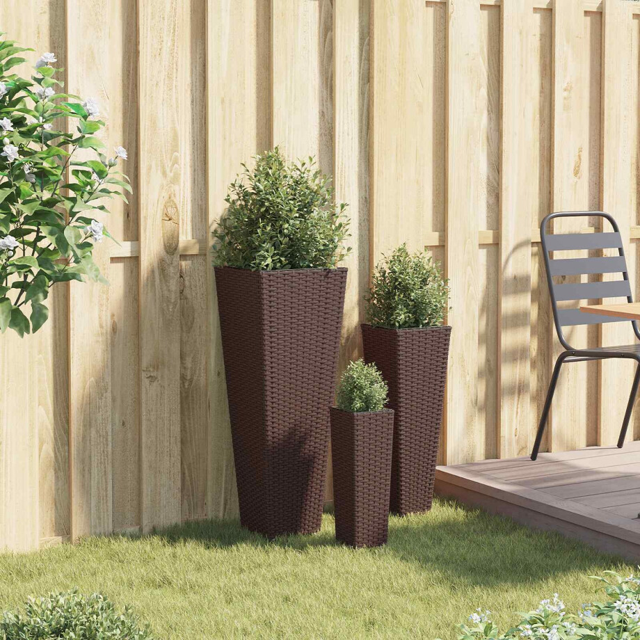 vidaXL Tuinset 3 pcs Metaal afbeelding 1