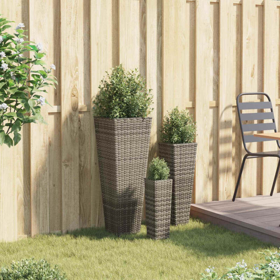 vidaXL Tuinset 3 pcs Metaal afbeelding 1