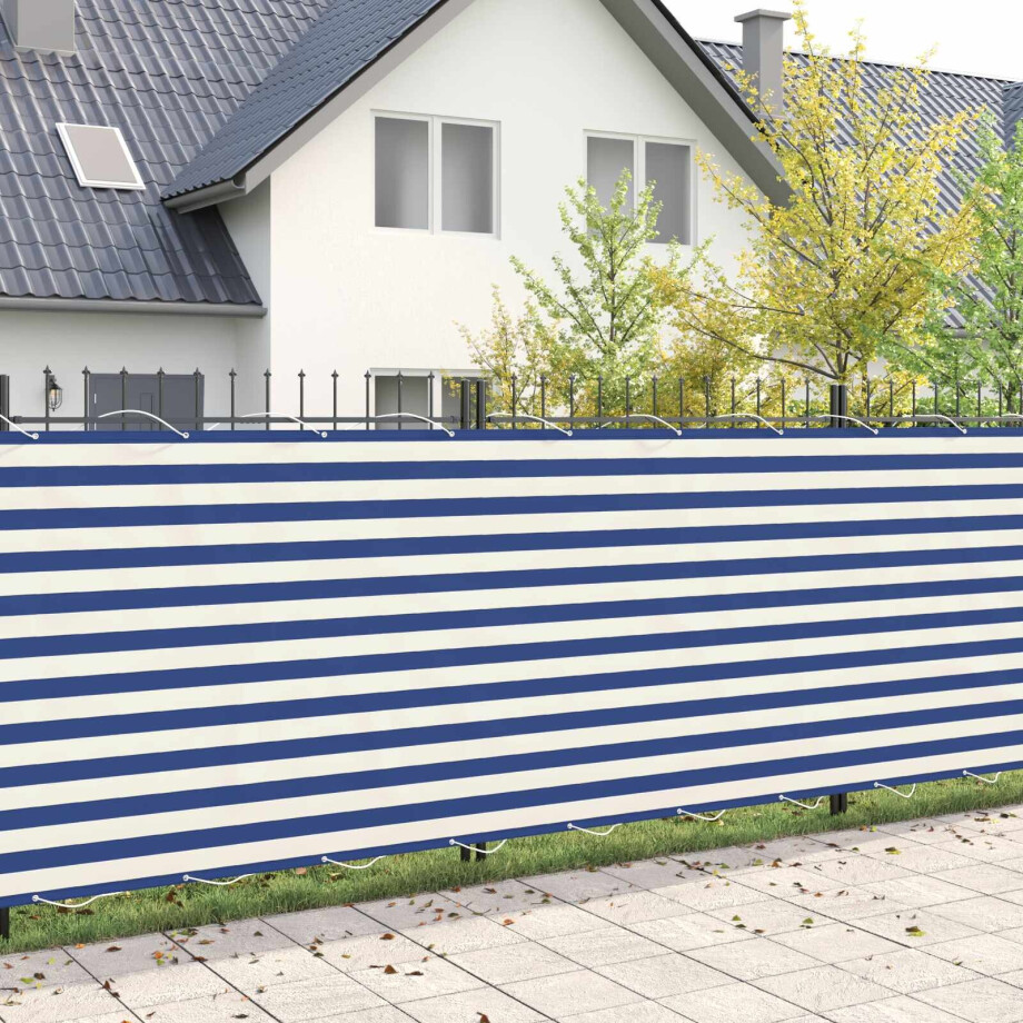 vidaXL Balkon Privacy Scherm 200 x 300 cm Stof met PU-coating afbeelding 1