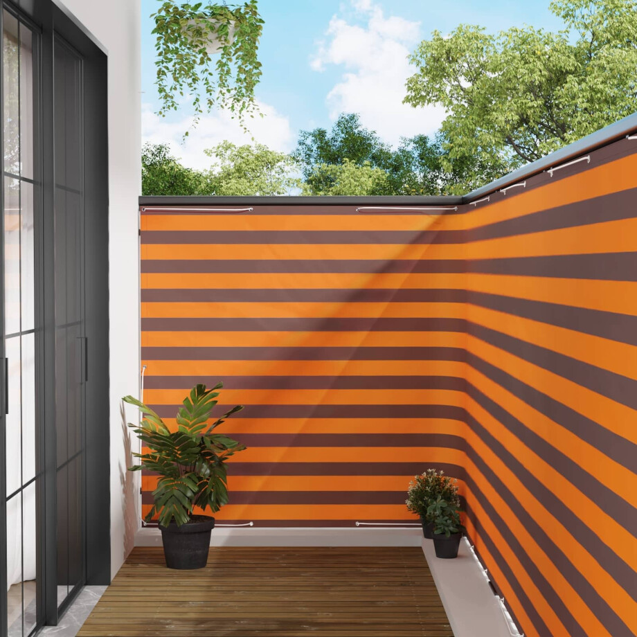 vidaXL Balkon Privacy Scherm 150 x 600 cm Stof met PU-coating vidaXL Balkon Privacy Scherm 150 x 600 cm Stof met PU-coating afbeelding 1