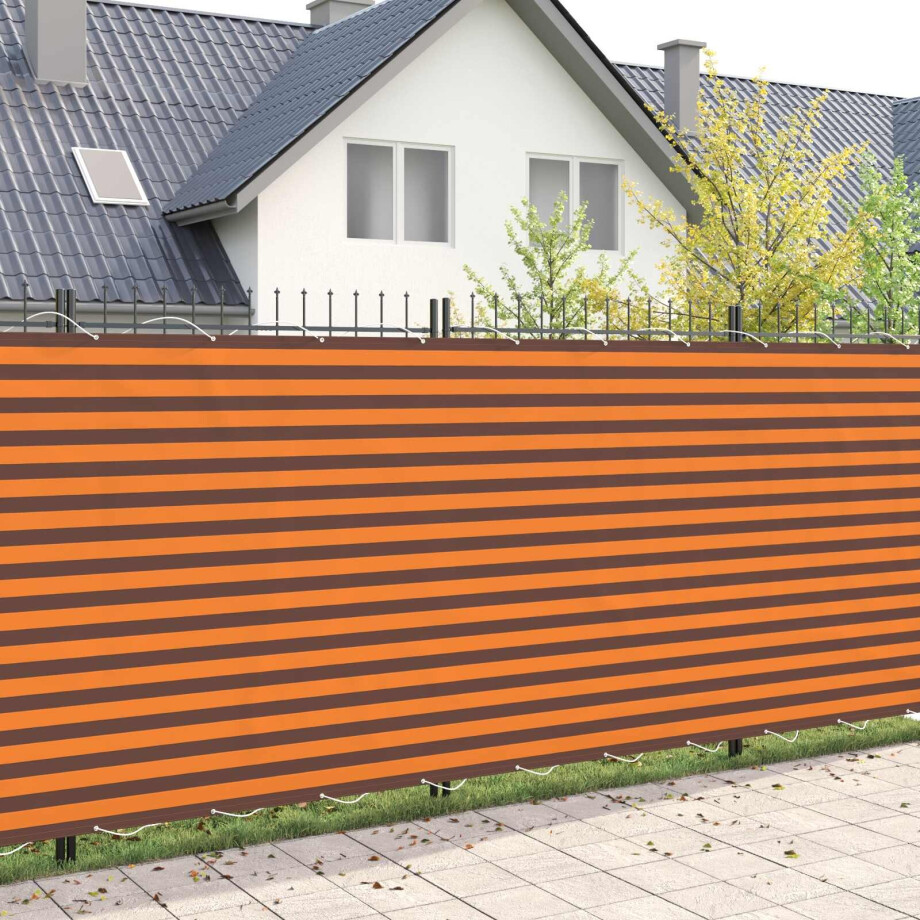 vidaXL Balkon Privacy Scherm 200 x 200 cm Stof met PU-coating afbeelding 1