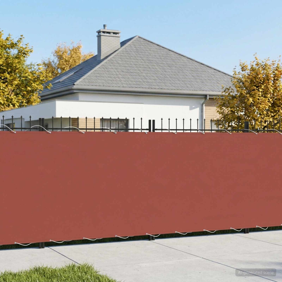 vidaXL Balkon Privacy Scherm 200 x 300 cm Stof met PU-coating afbeelding 1