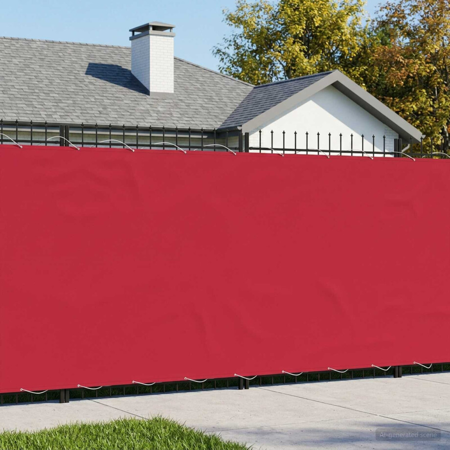 vidaXL Balkon Privacy Scherm 200 x 800 cm Stof met PU-coating vidaXL Balkon Privacy Scherm 200 x 800 cm Stof met PU-coating afbeelding 1