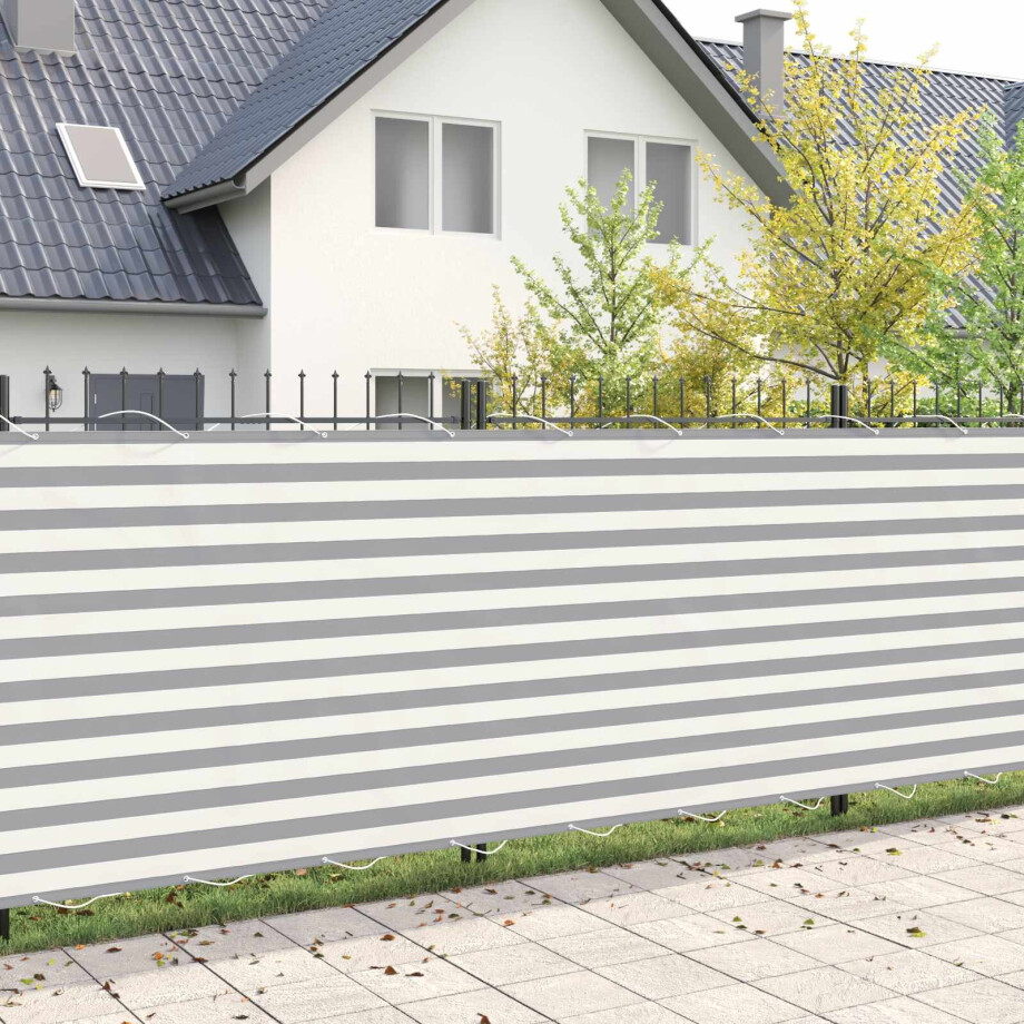 vidaXL Balkon Privacy Scherm 200 x 300 cm Stof met PU-coating afbeelding 1