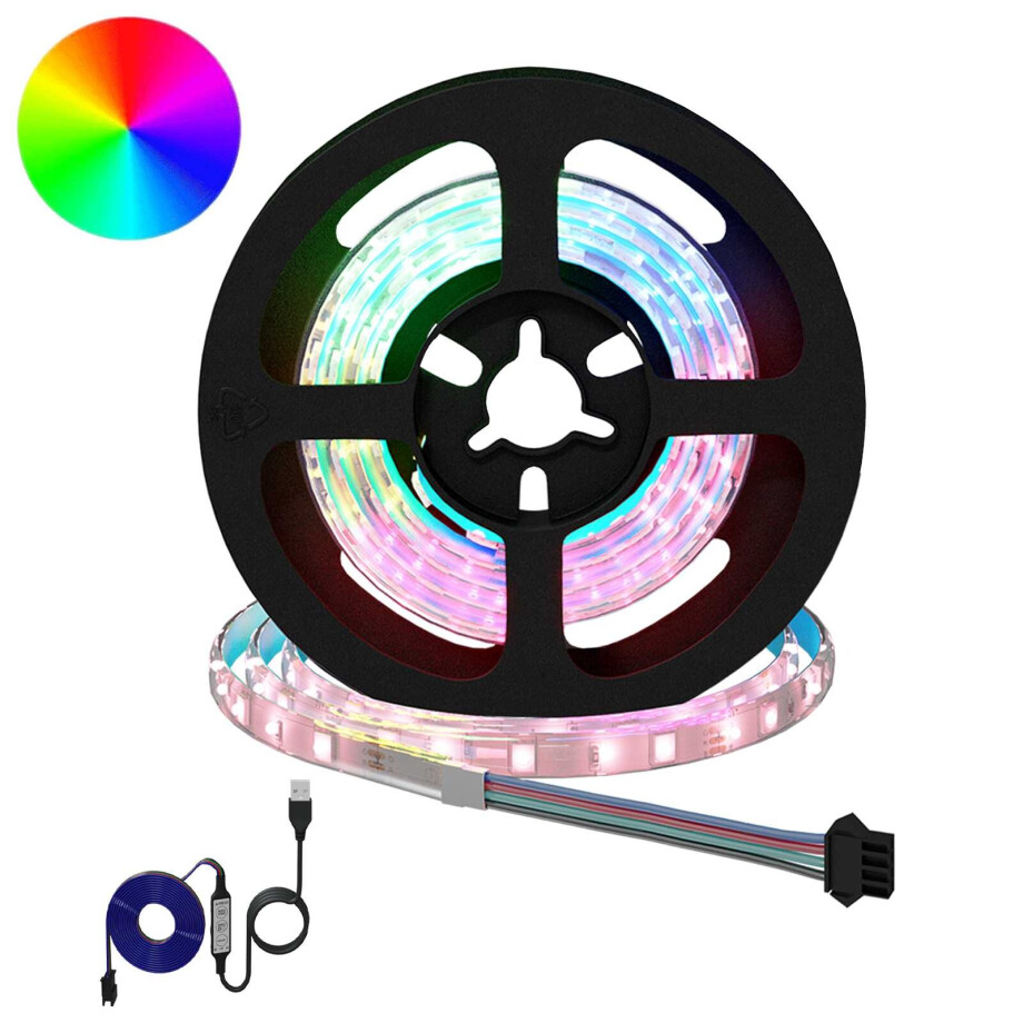 vidaXL LED-strip 2 pcs Zwart en transparant 750 mm Koper en kunststof vidaXL LED-strip 2 pcs Zwart en transparant 750 mm Koper en kunststof afbeelding 1