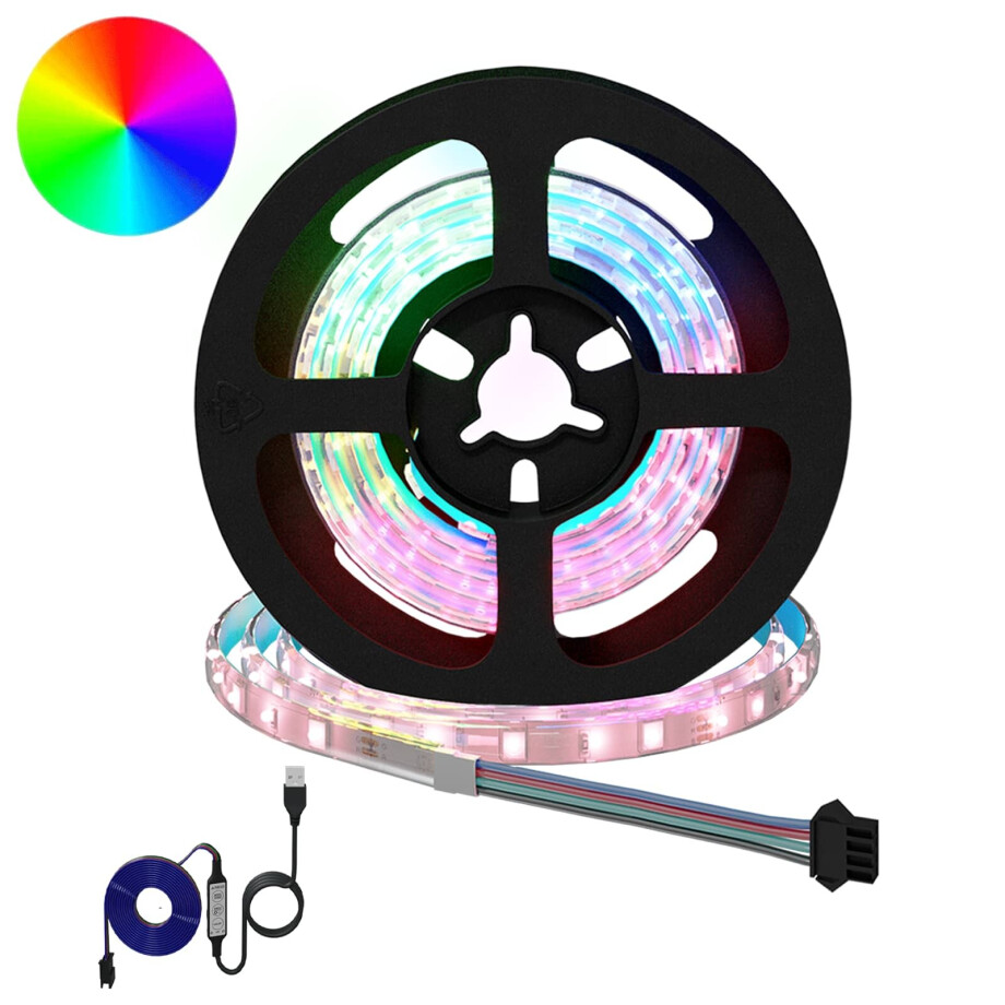 vidaXL LED-strip 2 pcs Zwart en transparant 750 mm Koper en kunststof vidaXL LED-strip 2 pcs Zwart en transparant 750 mm Koper en kunststof afbeelding 1