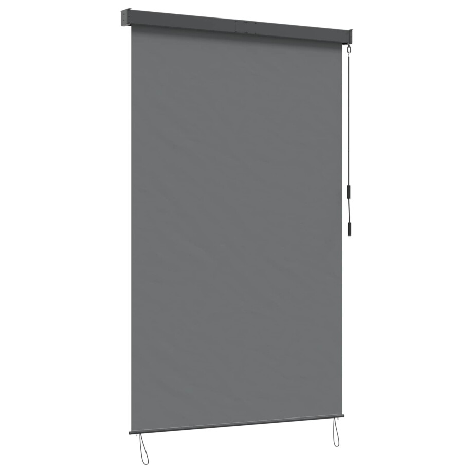 vidaXL Rolgordijn Lichtgrijs 160 x 250 cm Stof en Aluminium vidaXL Rolgordijn Lichtgrijs 160 x 250 cm Stof en Aluminium afbeelding 1