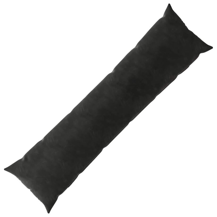 vidaXL Kussensloop HEERLEN Zwart 40 x 145 cm Fluweel vidaXL Kussensloop HEERLEN Zwart 40 x 145 cm Fluweel afbeelding 1