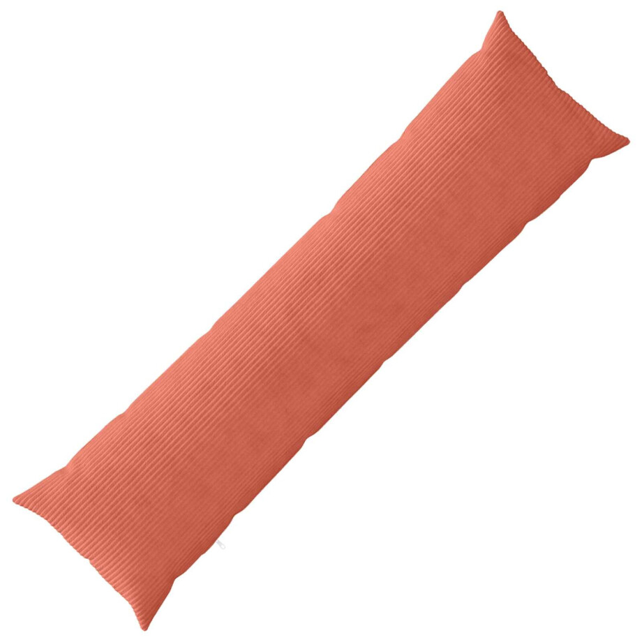 vidaXL Kussensloop HEERLEN Rood-oranje 40 x 145 cm corduroy vidaXL Kussensloop HEERLEN Rood-oranje 40 x 145 cm corduroy afbeelding 1