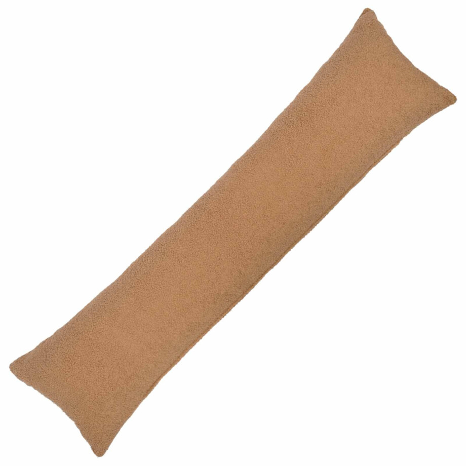 vidaXL Kussensloop HEERLEN Beige 40 x 145 cm Bouclé vidaXL Kussensloop HEERLEN Beige 40 x 145 cm Bouclé afbeelding 1
