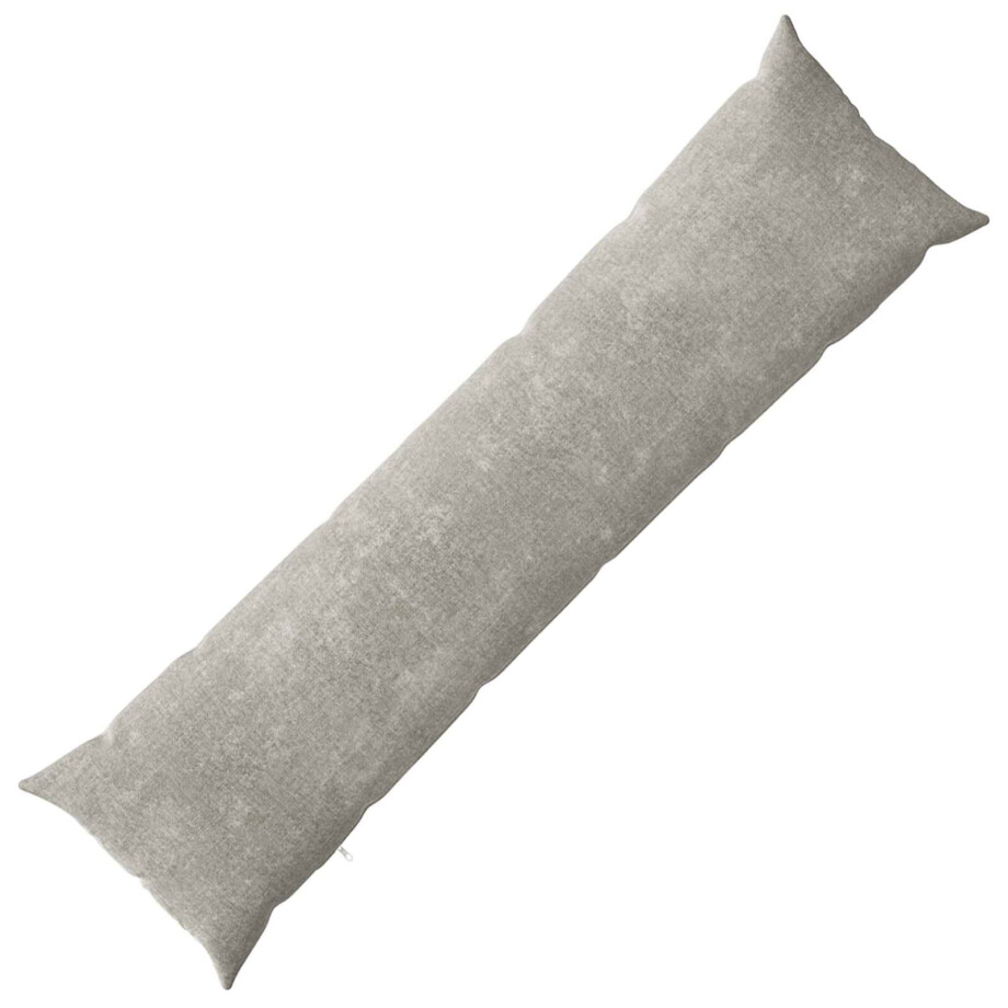 vidaXL Kussensloop HEERLEN Lichtgrijs 40 x 145 cm Chenille Stof vidaXL Kussensloop HEERLEN Lichtgrijs 40 x 145 cm Chenille Stof afbeelding 1