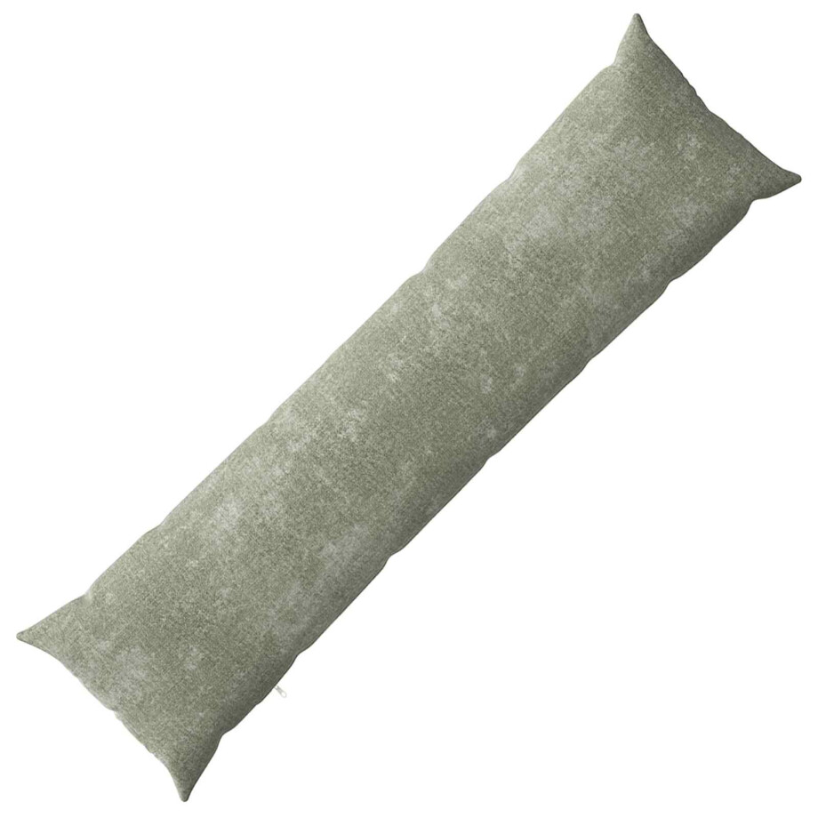 vidaXL Kussensloop HEERLEN Groen 40 x 145 cm Chenille Stof vidaXL Kussensloop HEERLEN Groen 40 x 145 cm Chenille Stof afbeelding 1