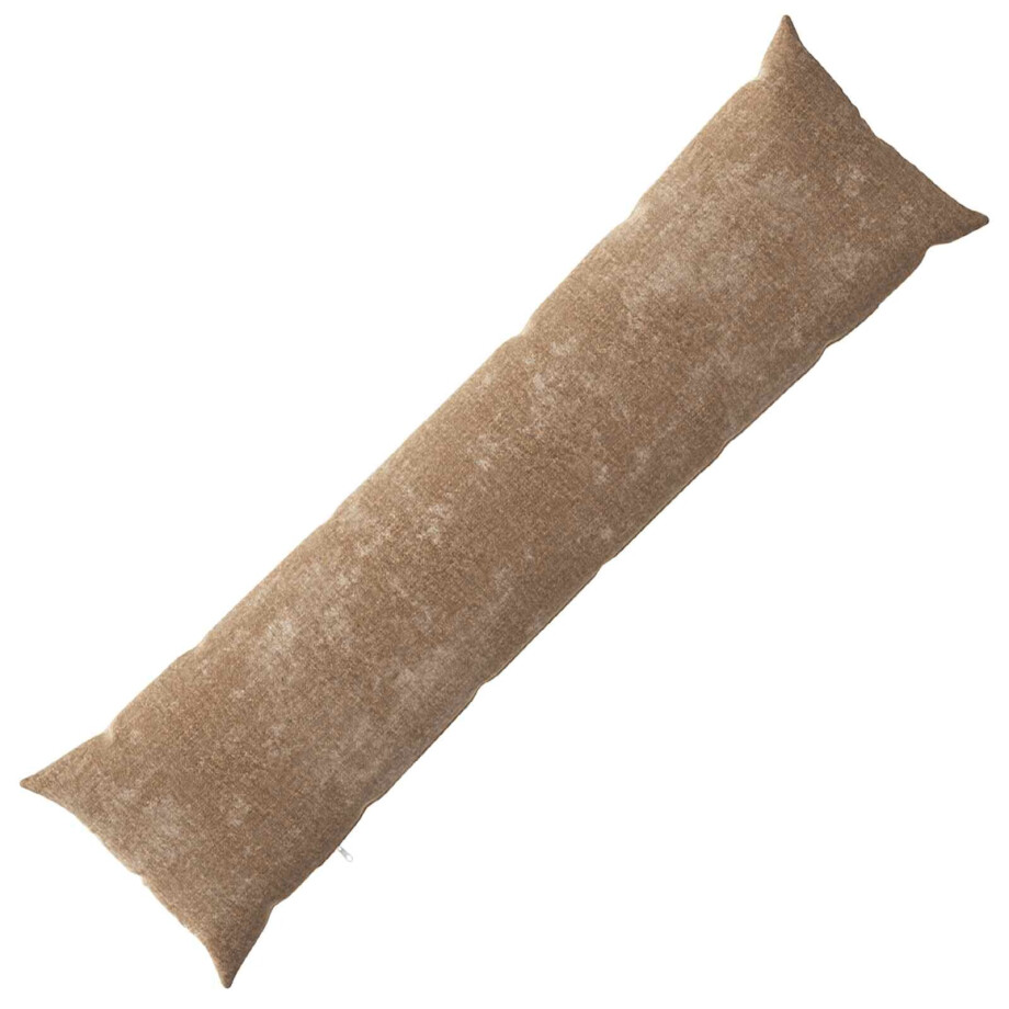 vidaXL Kussensloop HEERLEN Bruin 40 x 145 cm Chenille Stof vidaXL Kussensloop HEERLEN Bruin 40 x 145 cm Chenille Stof afbeelding 1