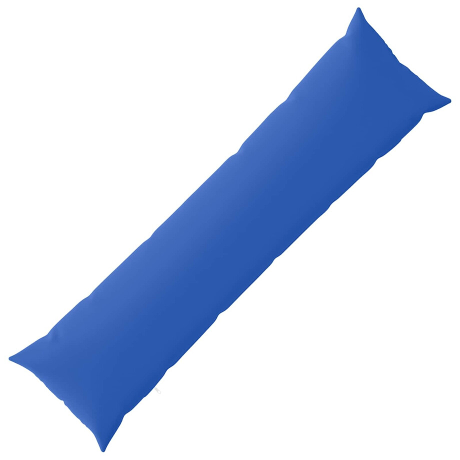 vidaXL Kussensloop HEERLEN Koninklijk Blauw 40 x 145 cm Polyester vidaXL Kussensloop HEERLEN Koninklijk Blauw 40 x 145 cm Polyester afbeelding 1