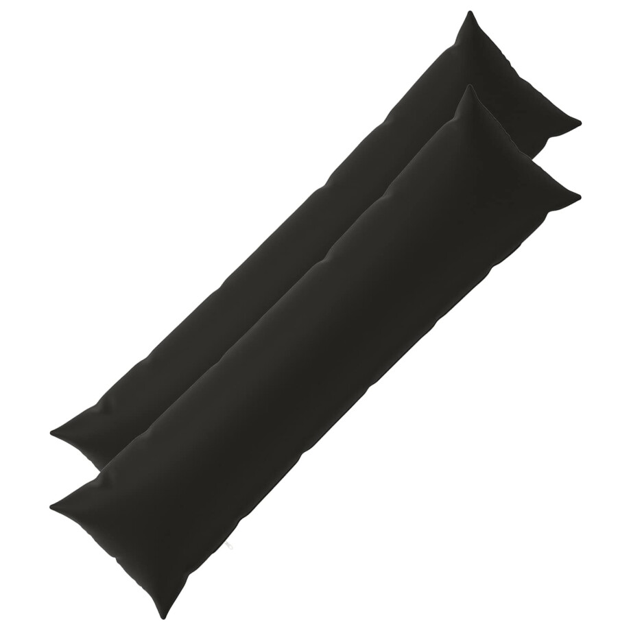 vidaXL Kussensloop 2 pcs HEERLEN Meerkleurig 40 x 145 cm Polyester vidaXL Kussensloop 2 pcs HEERLEN Meerkleurig 40 x 145 cm Polyester afbeelding 1