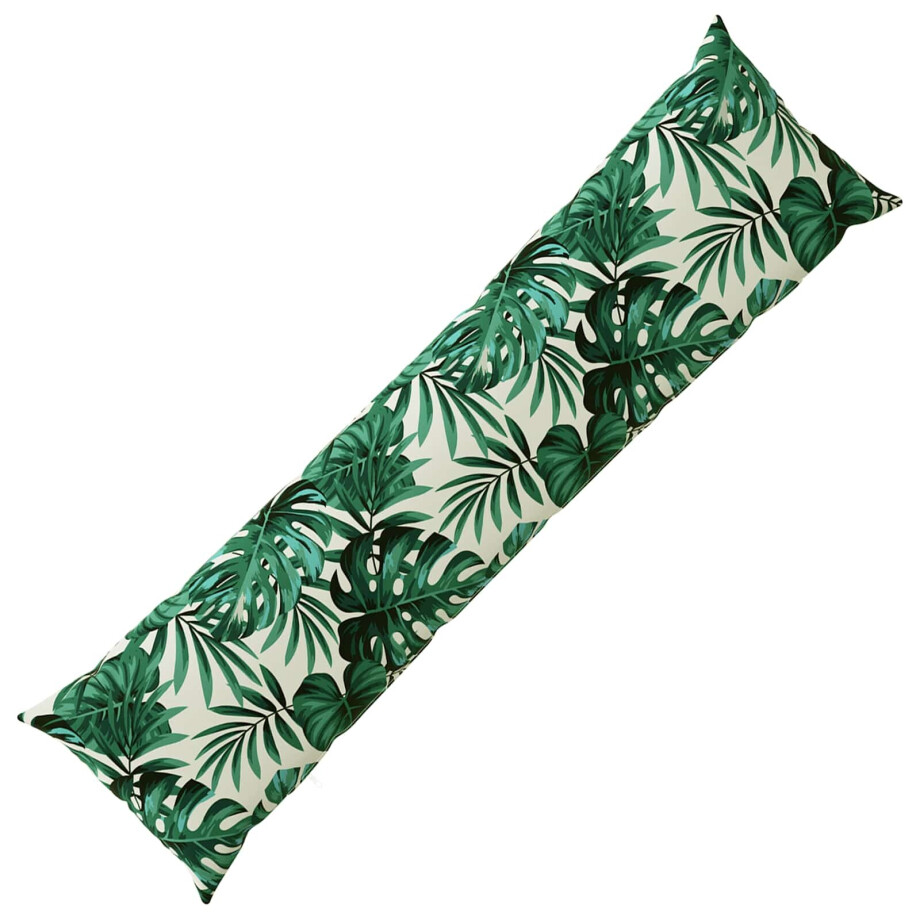 vidaXL Kussensloop HEERLEN Bladpatroon 40 x 145 cm Polyester vidaXL Kussensloop HEERLEN Bladpatroon 40 x 145 cm Polyester afbeelding 1