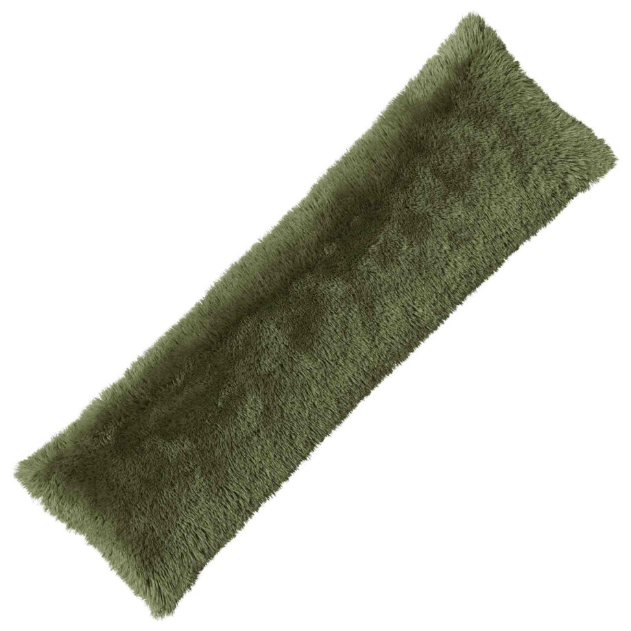 vidaXL Kussensloop HEERLEN Groen 40 x 145 cm PV Fleece vidaXL Kussensloop HEERLEN Groen 40 x 145 cm PV Fleece afbeelding 1