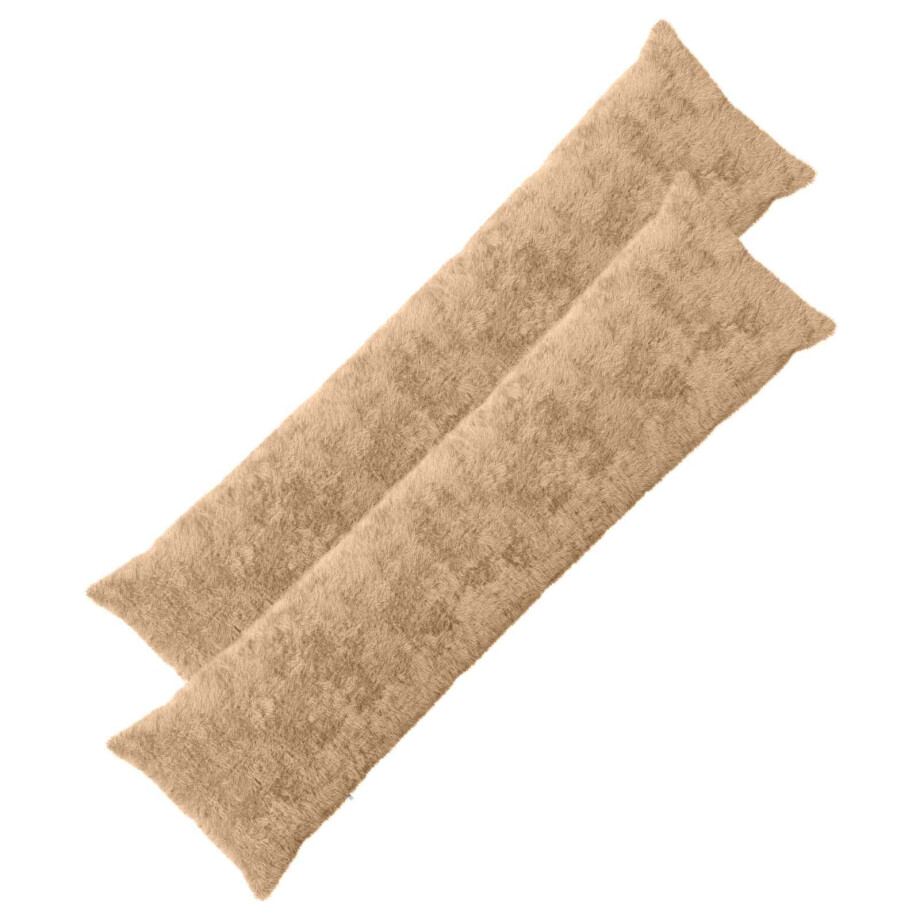 vidaXL Kussensloop 2 st HEERLEN Crèmekleurig 40 x 145 cm vidaXL Kussensloop 2 st HEERLEN Crèmekleurig 40 x 145 cm afbeelding 1