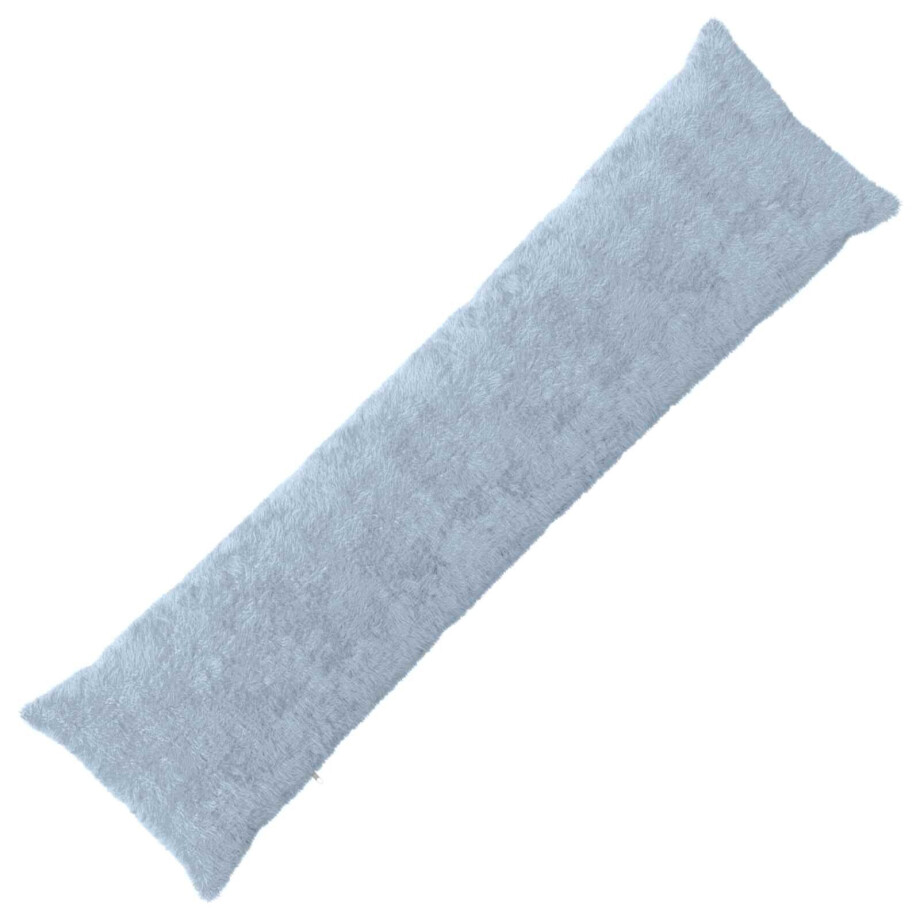 vidaXL Kussensloop HEERLEN Lichtblauw 40 x 145 cm Nep Konijnenbont vidaXL Kussensloop HEERLEN Lichtblauw 40 x 145 cm Nep Konijnenbont afbeelding 1
