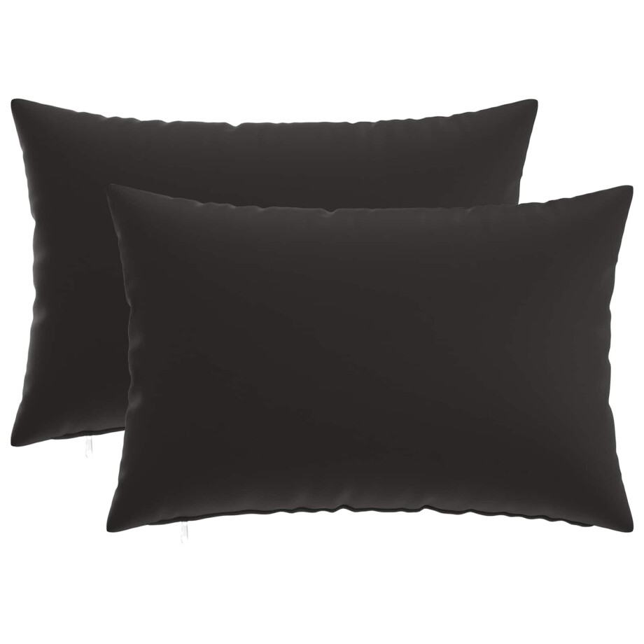 vidaXL Kussensloop 2 pcs HEERLEN Meerkleurig 50 x 75 cm Polyester vidaXL Kussensloop 2 pcs HEERLEN Meerkleurig 50 x 75 cm Polyester afbeelding 1