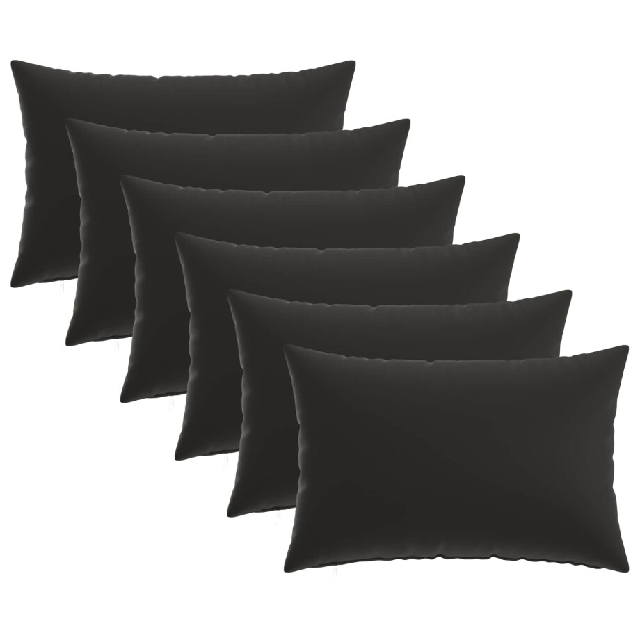 vidaXL Kussensloop 6 pcs HEERLEN Meerkleurig 50 x 75 cm Polyester vidaXL Kussensloop 6 pcs HEERLEN Meerkleurig 50 x 75 cm Polyester afbeelding 1