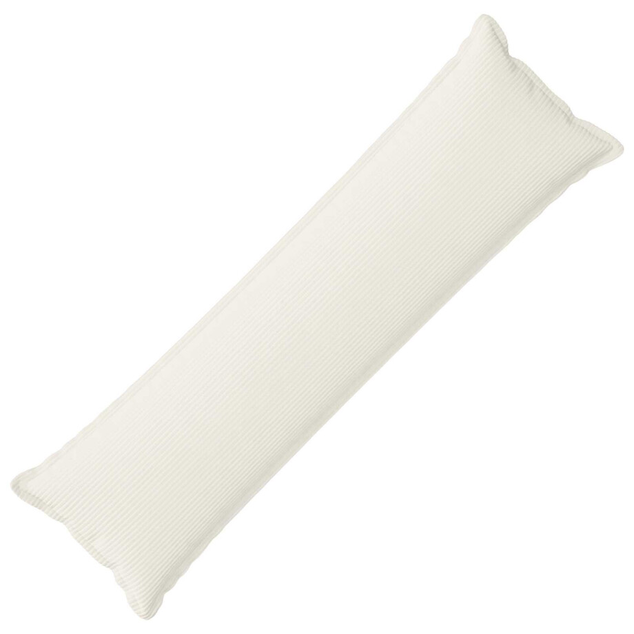 vidaXL Kussensloop HOUTEN Crèmekleurig 40 x 145 cm corduroy vidaXL Kussensloop HOUTEN Crèmekleurig 40 x 145 cm corduroy afbeelding 1