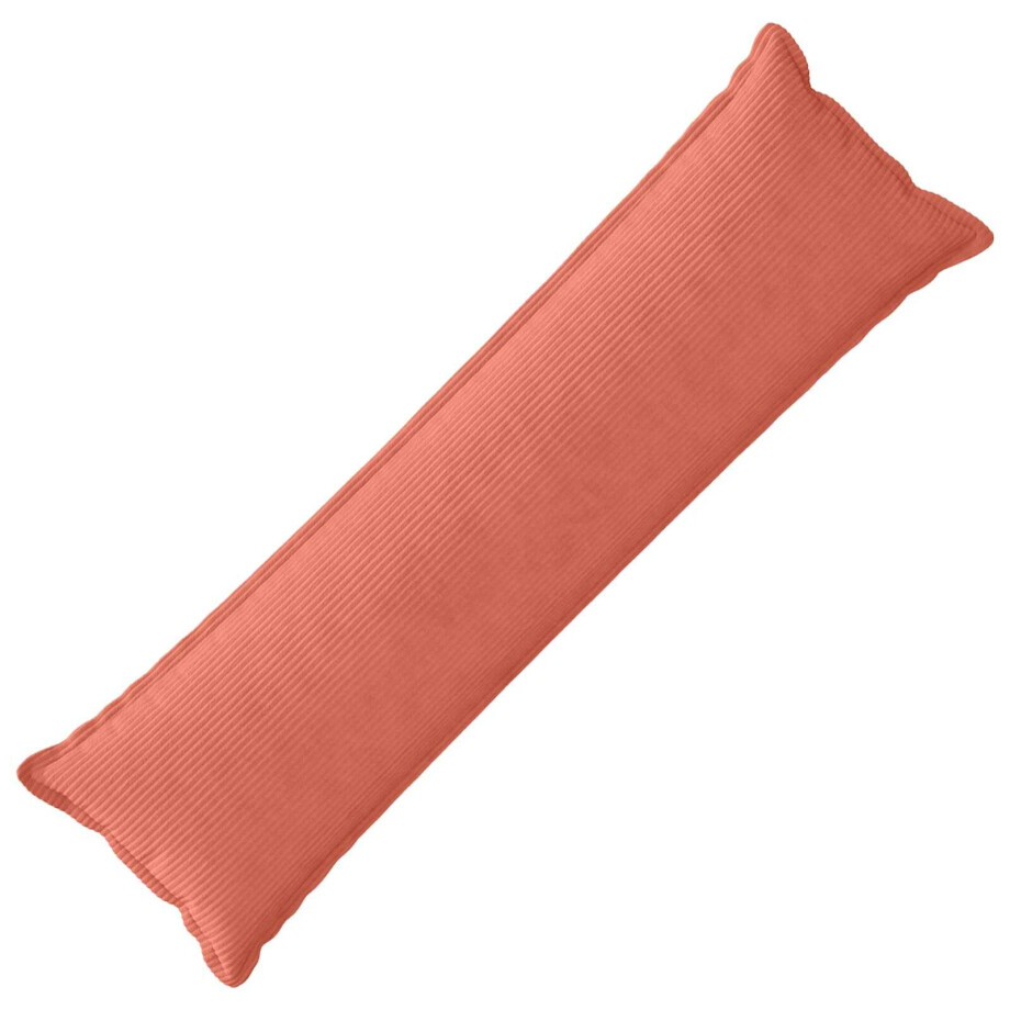 vidaXL Kussensloop HOUTEN Rood-oranje 40 x 145 cm corduroy vidaXL Kussensloop HOUTEN Rood-oranje 40 x 145 cm corduroy afbeelding 1