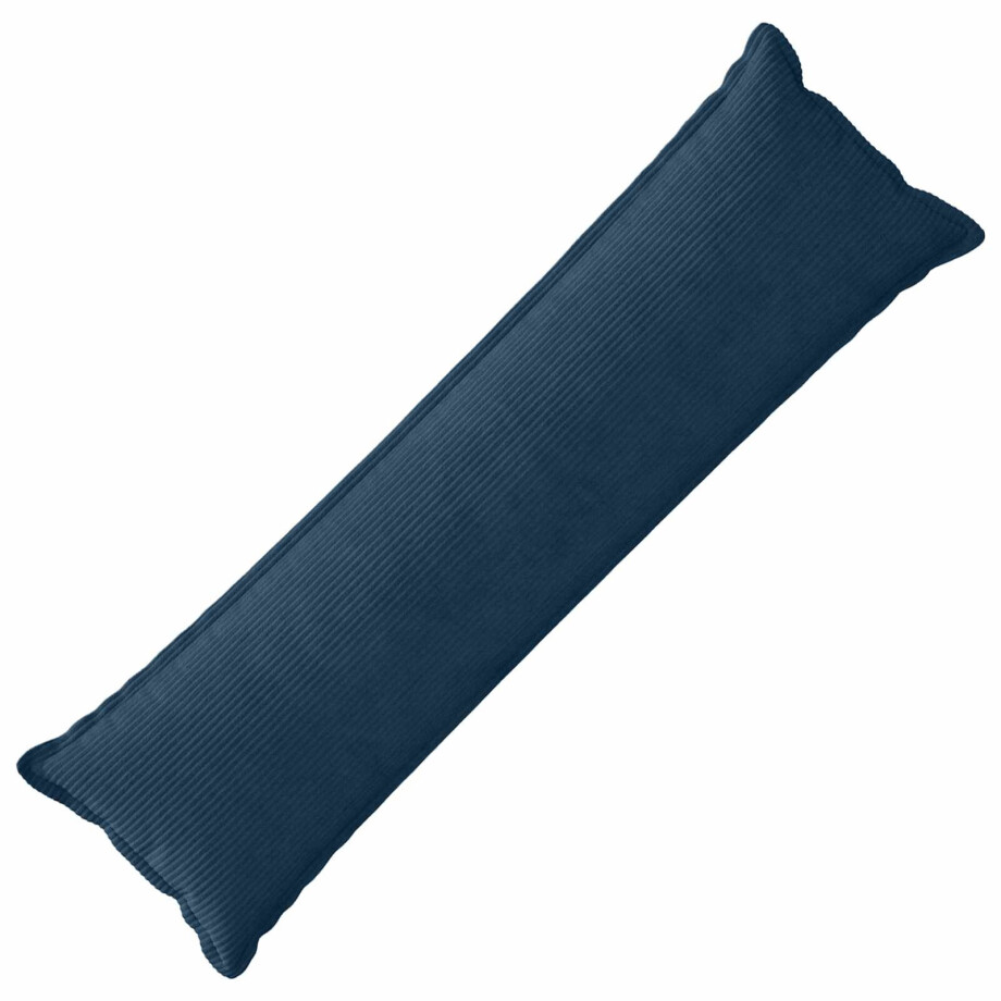 vidaXL Kussensloop HOUTEN Marineblauw 40 x 145 cm corduroy vidaXL Kussensloop HOUTEN Marineblauw 40 x 145 cm corduroy afbeelding 1