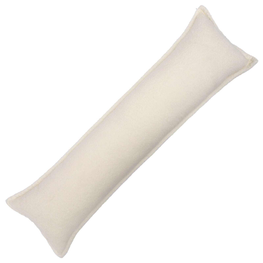 vidaXL Kussensloop HOUTEN Crèmekleurig 40 x 145 cm Bouclé vidaXL Kussensloop HOUTEN Crèmekleurig 40 x 145 cm Bouclé afbeelding 1