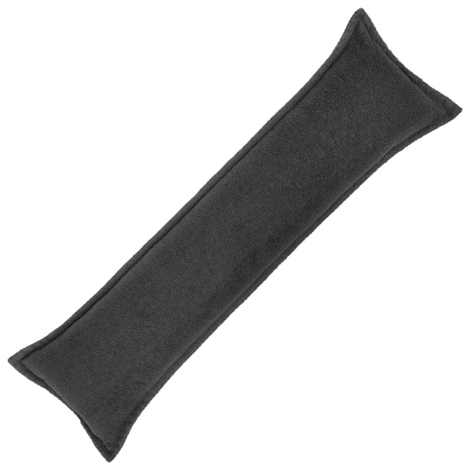 vidaXL Kussensloop HOUTEN Donkergrijs 40 x 145 cm Bouclé vidaXL Kussensloop HOUTEN Donkergrijs 40 x 145 cm Bouclé afbeelding 1