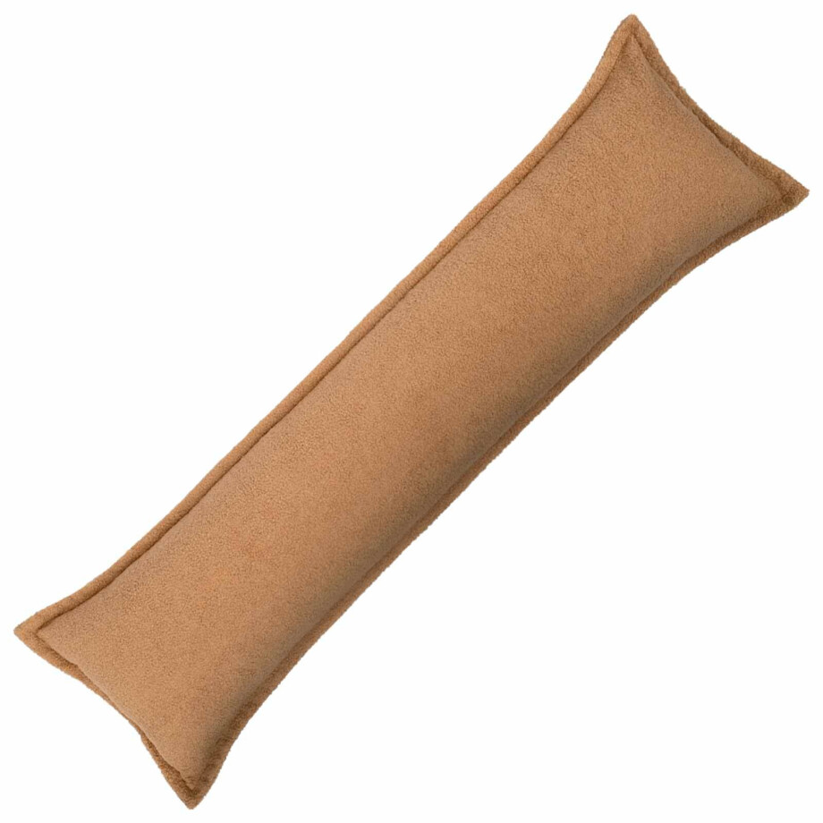 vidaXL Kussensloop HOUTEN Beige 40 x 145 cm Bouclé afbeelding 1