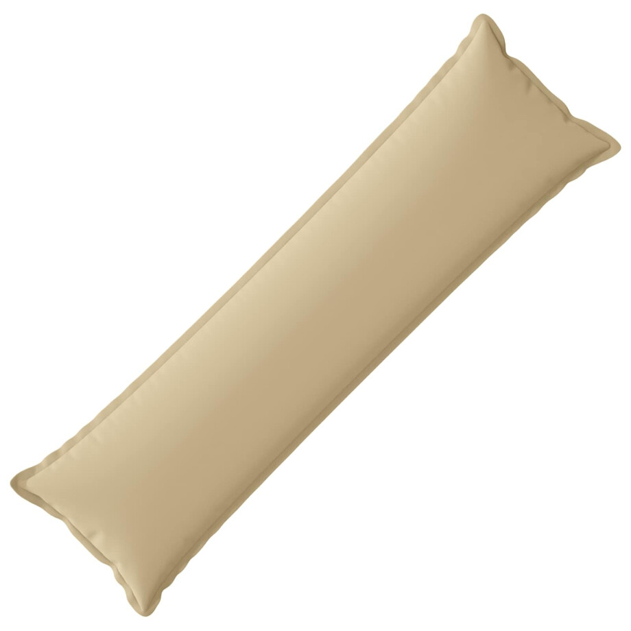vidaXL Kussensloop HOUTEN Beige 40 x 145 cm Polyester vidaXL Kussensloop HOUTEN Beige 40 x 145 cm Polyester afbeelding 1