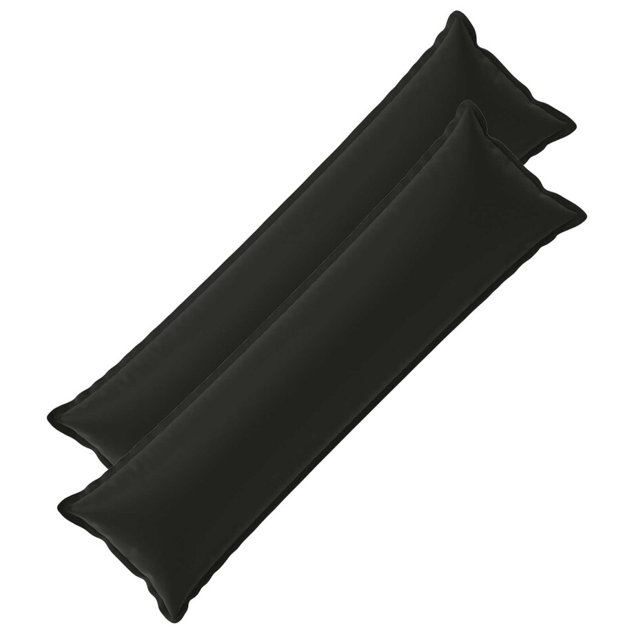 vidaXL Kussensloop 2 st HOUTEN Meerkleurig 40 x 145 cm Polyester vidaXL Kussensloop 2 st HOUTEN Meerkleurig 40 x 145 cm Polyester afbeelding 1