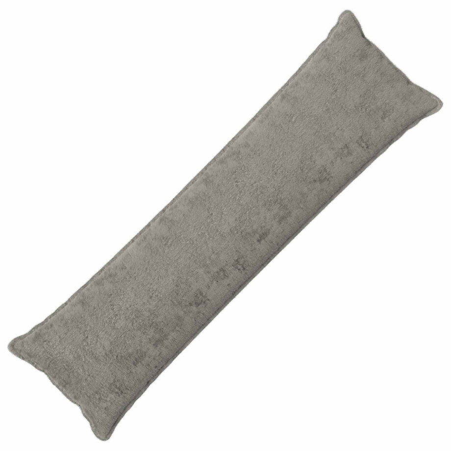 vidaXL Kussensloop HOUTEN Lichtgrijs 40 x 145 cm Nep Konijnenbont vidaXL Kussensloop HOUTEN Lichtgrijs 40 x 145 cm Nep Konijnenbont afbeelding 1