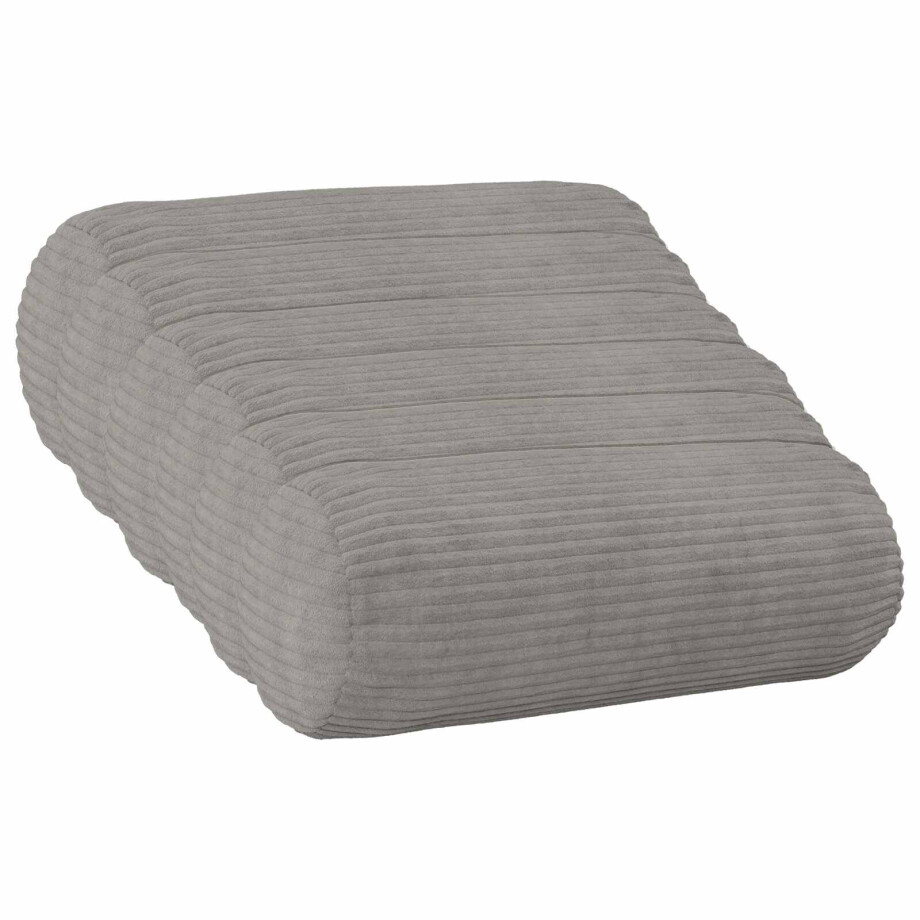 vidaXL Kussensloop 6 pcs HEERLEN Lichtgrijs Ø 15 x 40 cm corduroy afbeelding 1