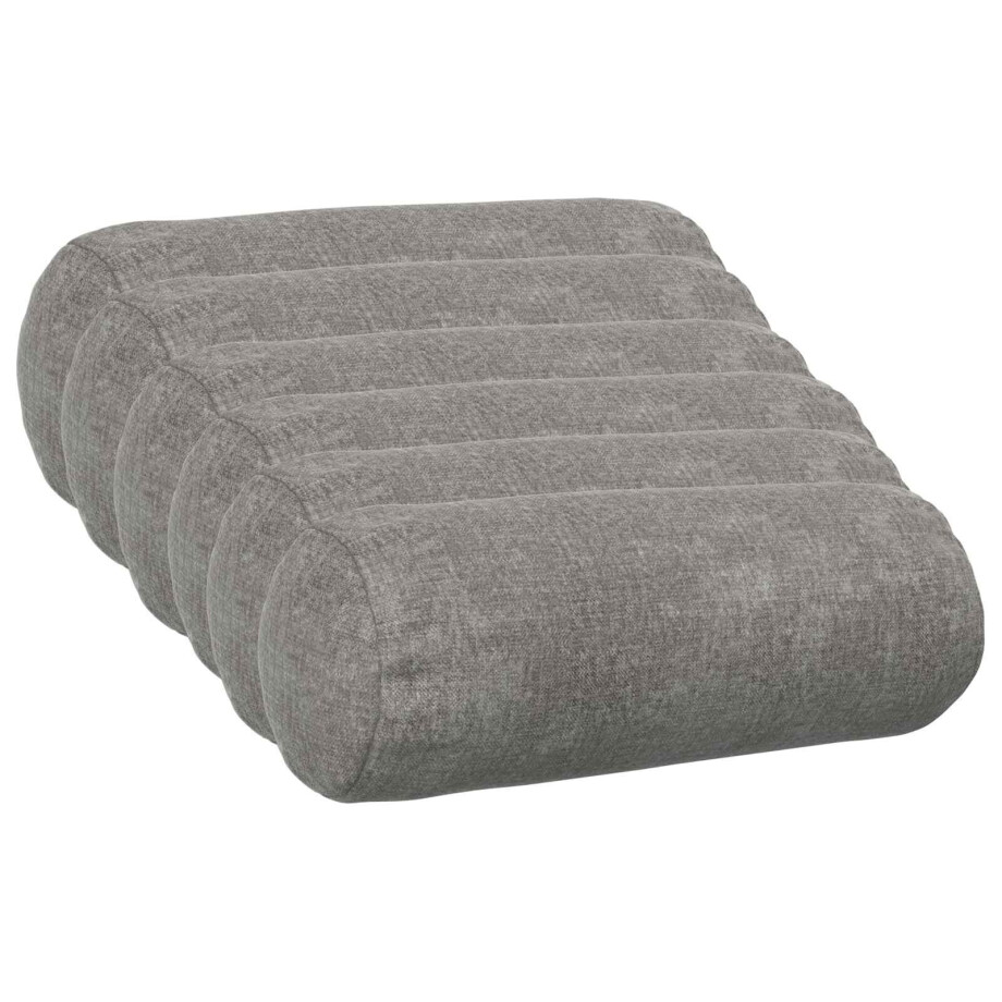 vidaXL Kussensloop 6 st HEERLEN Donkergrijs Ø 15 x 40 cm Chenille Stof vidaXL Kussensloop 6 st HEERLEN Donkergrijs Ø 15 x 40 cm Chenille Stof afbeelding 1