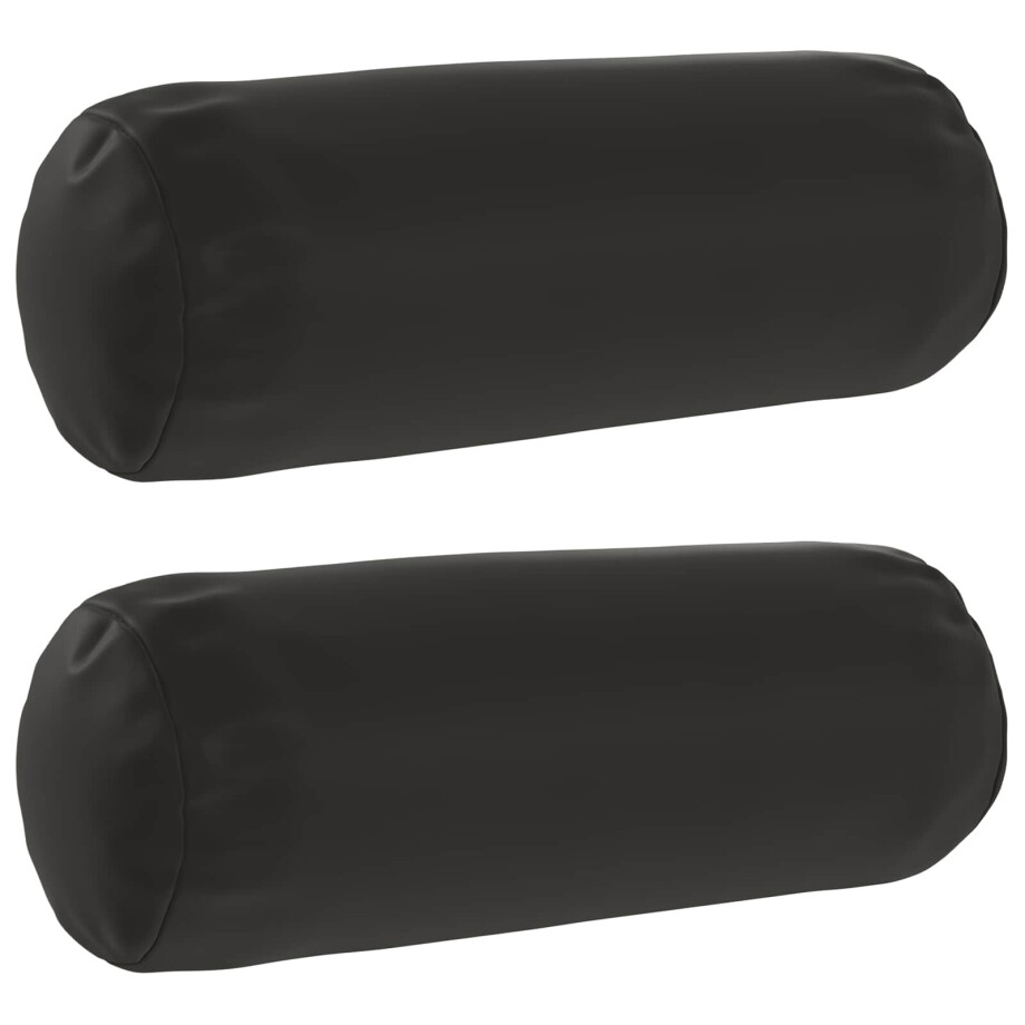 vidaXL Kussensloop 2 pcs HEERLEN Meerkleurig Ø 15 x 40 cm Polyester afbeelding 1