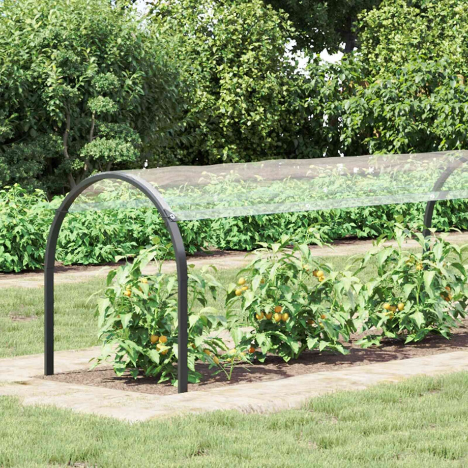 vidaXL Plantenhoes Doorzichtig 10 x 1,5 m PVC afbeelding 1