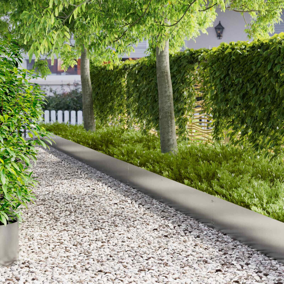 vidaXL Tuinrand 10 st metaal afbeelding 1