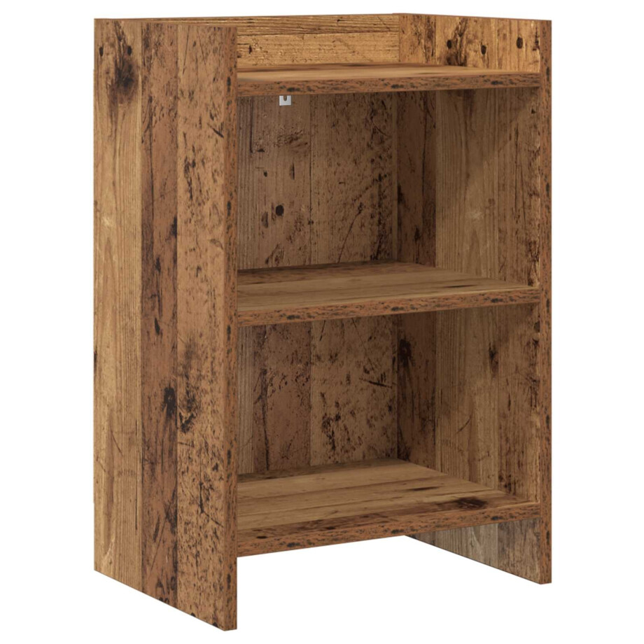 vidaXL Nachtkastjes Oud hout 40 x 30 x 60 cm Bewerkt hout vidaXL Nachtkastjes Oud hout 40 x 30 x 60 cm Bewerkt hout afbeelding 1