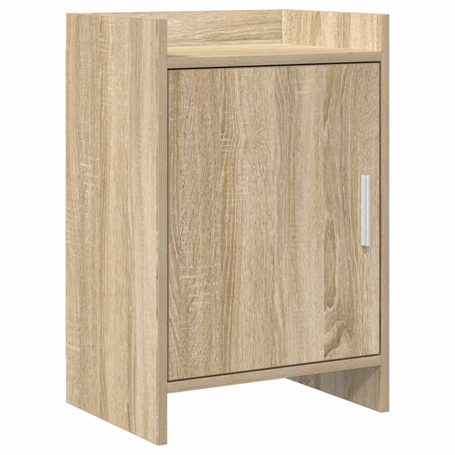 vidaXL Nachtkastjes Sonoma Eiken 40 x 30 x 60 cm Bewerkt hout vidaXL Nachtkastjes Sonoma Eiken 40 x 30 x 60 cm Bewerkt hout afbeelding 1