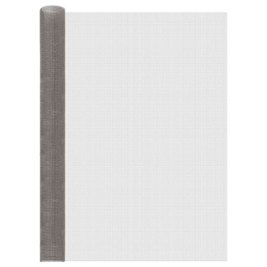 vidaXL Gaas Scherm 120 x 200 cm 3 Mesh RVS 201 Zilverkleurig vidaXL Gaas Scherm 120 x 200 cm 3 Mesh RVS 201 Zilverkleurig afbeelding 1