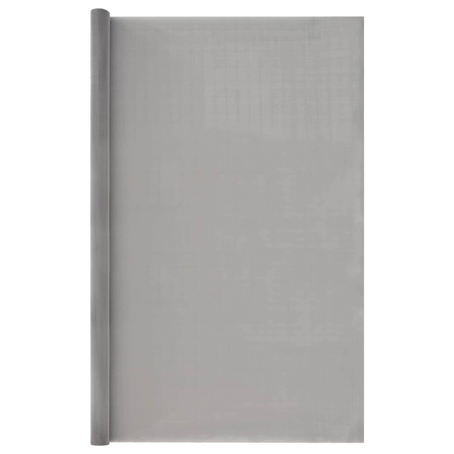 vidaXL Gaas Scherm 120 x 2000 cm 120 Mesh RVS 201 Zilverkleurig vidaXL Gaas Scherm 120 x 2000 cm 120 Mesh RVS 201 Zilverkleurig afbeelding 1